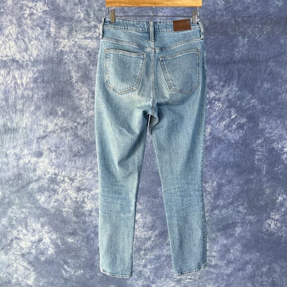 Madewell The Tall Curvy Perfect Vintage Jeans Sz 26T - Picture 2 of 5